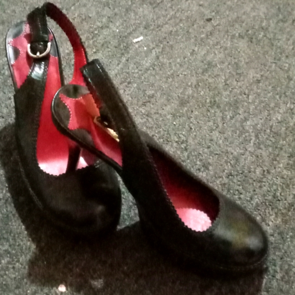 Max studio baby doll heels size 8.5